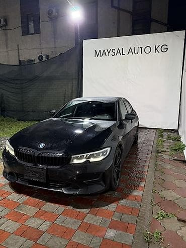 BMW 3 series: 2019 г., 2 л, Бензин, Седан