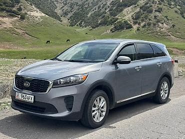gac aion v: Kia Sorento: 2019 г., 2.4 л, Автомат, Бензин, Кроссовер — 2