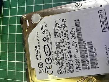 5v: За все 3 штуки за 350сом.Жесткие диски 2.5" Hitachi для ноутбуков — 3