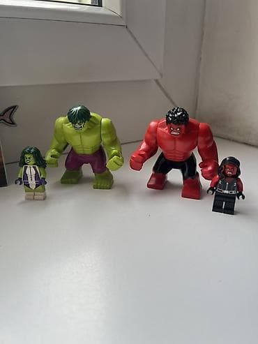 ghetto drive: LEGO Marvel Super Heroes — набор «Hulk vs. Red Hulk» (76078) - Полный — 3