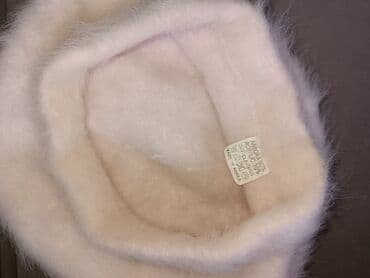 Балдардын кийим-кечелери жана бут кийимдери: Беретка для девочки 5-7лет Корея, ангорка. Дочка не стала носить, в — 2