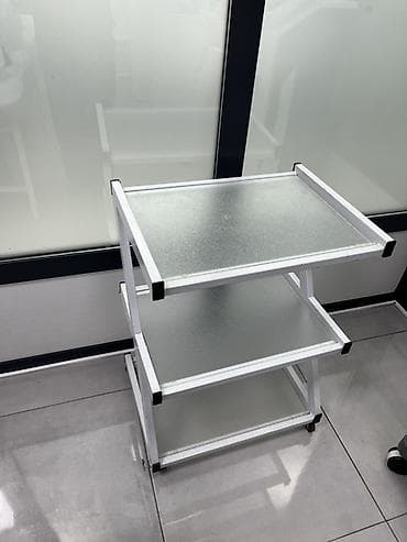 Тележки-органайзеры на колесах: Тележка-органайзер на колесах, Б/у, Железо, Самовывоз, Платная доставка — 1