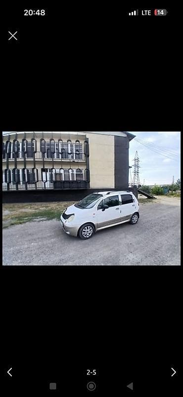 weltmester ex5: Daewoo Matiz: 2005 г., 0.8 л, Автомат, Хэтчбэк — 1
