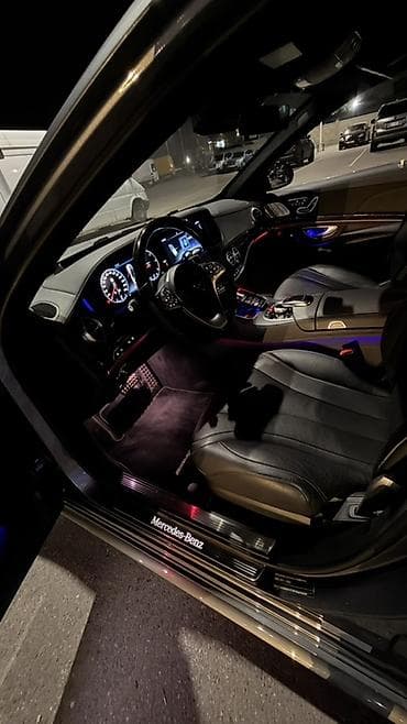 мерседес 210 капот: Mercedes-Benz S-Class: 2019 г., 3 л, Автомат, Дизель, Седан — 9