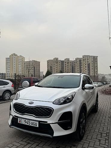 Kia Sportage: 2019 г., 2 л, Автомат, Дизель, Кроссовер