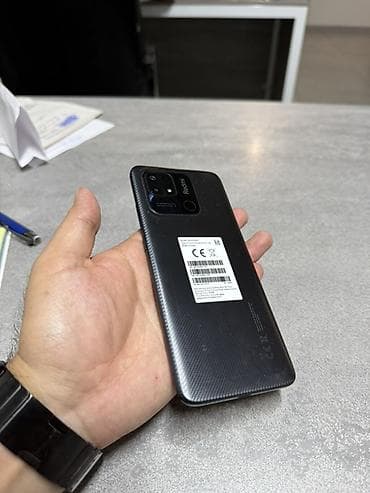 redmi note 2: Redmi, Redmi 10C, Б/у, 128 ГБ, цвет - Черный, 2 SIM — 3