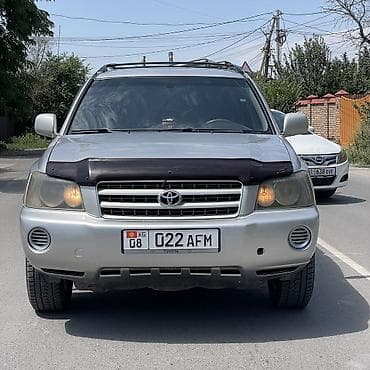 Toyota Highlander: 2003 г., 2.4 л, Автомат, Бензин at lalafo.kg Toyota Highlander: 2003 г., 2.4 л, Автомат, Бензин