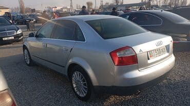шины для внедорожников: Audi A4: 2002 г., 2 л, Автомат, Бензиновая, Седан — 3
