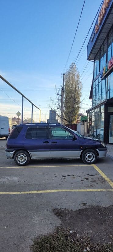 тоуота раум: Toyota Raum: 1998 г., 1.5 л, Автомат, Бензин, Хэтчбэк — 5