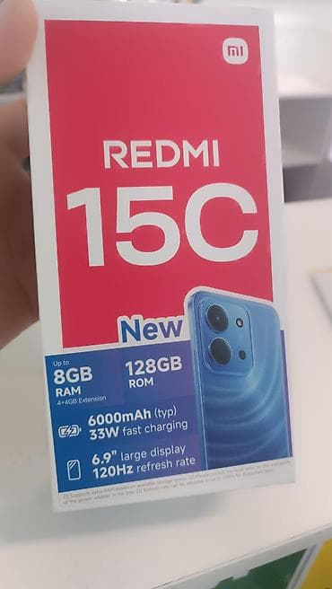 poco 7x pro: Redmi, Redmi 15C — 1
