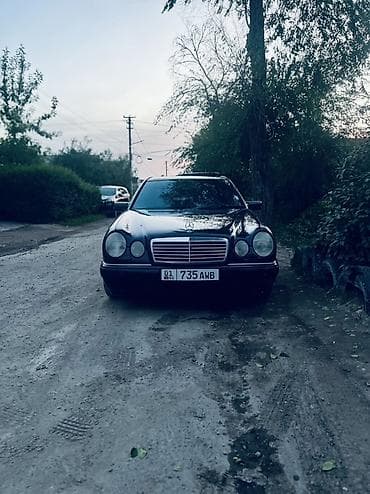 Mercedes-Benz E-Class: 1996 г., 3.2 л, Автомат, Бензин, Седан — 7