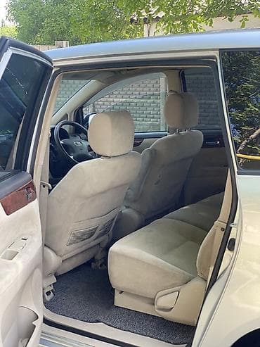 rs 7: Toyota Ipsum: 2002 г., 2.4 л, Автомат, Бензин, Минивэн — 5