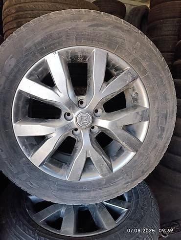 Литые Диски R 18 Honda, Комплект, отверстий - 5