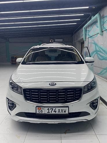 carnival машина: Kia Carnival: 2019 г., 2.2 л, Автомат, Дизель, Минивэн — 3