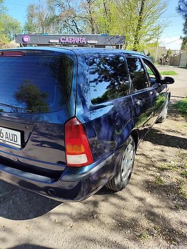 форд фокус кузов: Ford Focus: 2002 г., 1.6 л, Ручные, Бензин, Универсал — 5