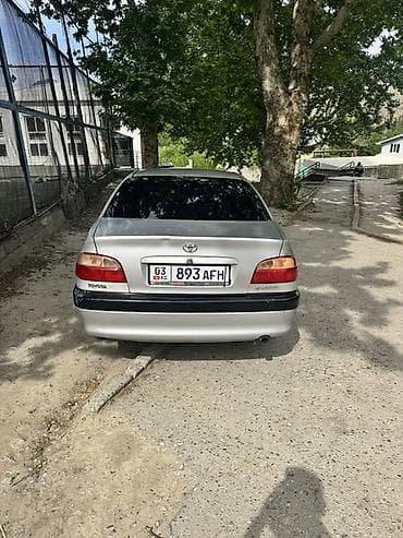 с4 2: Toyota Avensis: 2002 г., 1.6 л, Механика, Бензин, Седан — 6