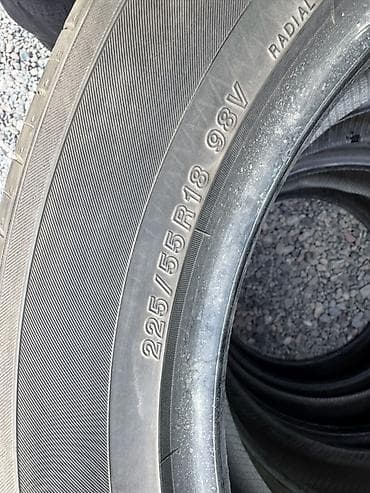 шины зимние yokohama: Шины Yokohama, размер 225/55 R18 98V. - Тип: радиальные, летние — 2