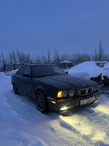 BMW 525: 1992 г., 2.5 л, Механика, Бензин, Седан — 8