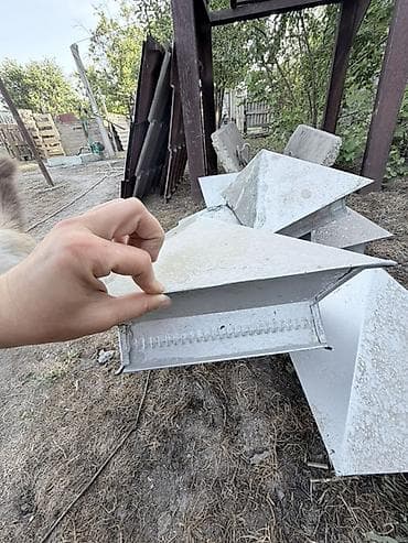 сварка 4 в 1: Колпаки на заборы — 1