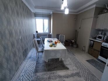 квартира берилет западный автовокзал: 2 бөлмө, 64 кв. м, 108-серия, 6 кабат — 13