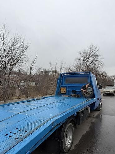 гидрач на спринтер: Эвакуатор, Mercedes-Benz, 2000 г., Прямая — 5