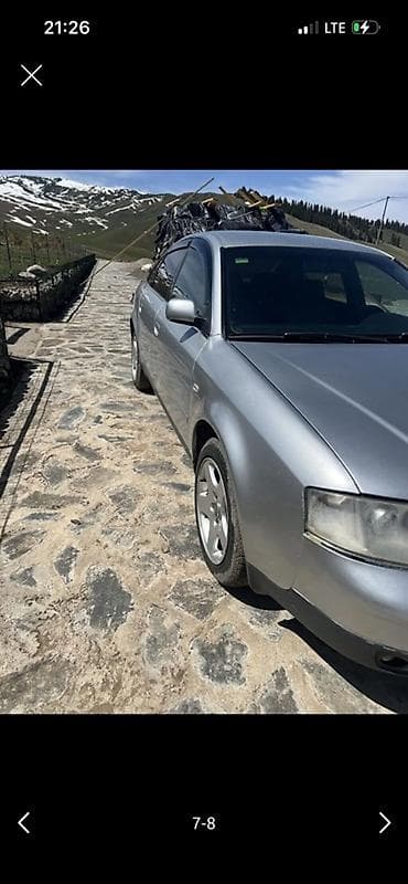 stage 3: Audi A6: 2000 г., 2.4 л, Механика, Бензин, Седан — 2