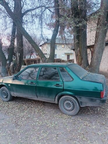 меняю на ниву: ВАЗ (ЛАДА) 21099: 1998 г., 1.5 л, Механика, Бензин, Седан — 1