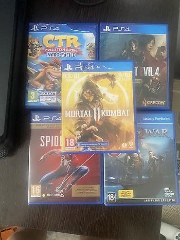 ps3 ps4: PlayStation 4 Slim + набор игр Память консоли 1tb Консоль не шумит не — 2