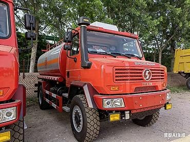 man f2000: Грузовик, Shacman, Новый — 1