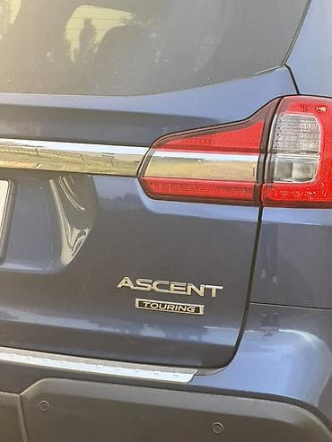 forester 2017: Subaru Ascent: 2018 г., 2.4 л, Вариатор, Бензин, Кроссовер — 6