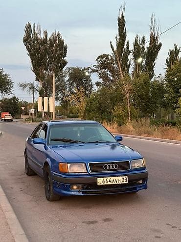 oz opera: Audi 100: 1991 г., 2 л, Механика, Газ, Седан — 3