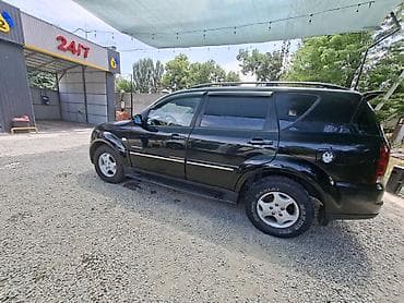 спойлео: Ssangyong Rexton: 2008 г., 2.7 л, Типтроник, Дизель, Внедорожник — 3