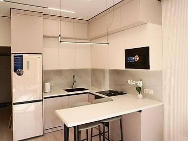 2 комнаты, 49 м², Элитка, 3 этаж, Дизайнерский ремонт — 8