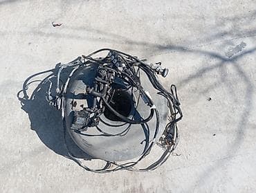 дизел авто: ГБО 4-го поколения
полный комплект на 4 цилиндра
Сняли со Степа — 1