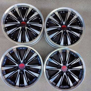 диск на х5: Литые Диски R 20 Enkei, Комплект, отверстий - 5, Б/у — 2