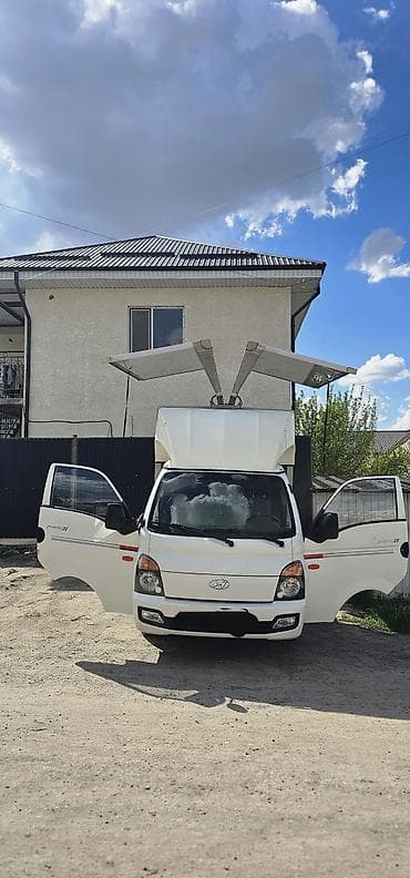 v klass: Легкий грузовик, Hyundai, Стандарт, До 1 т, Б/у — 1