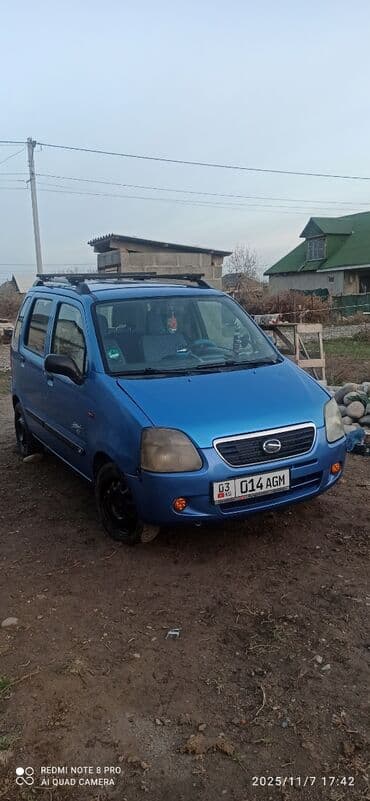 очен срочно: Suzuki Wagon R: 2002 г., 1.3 л, Механика, Бензин, Хетчбек — 13