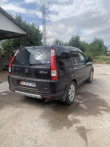 Транспорт: Honda CR-V: 2005 г., 2.4 л, Автомат, Бензин — 3