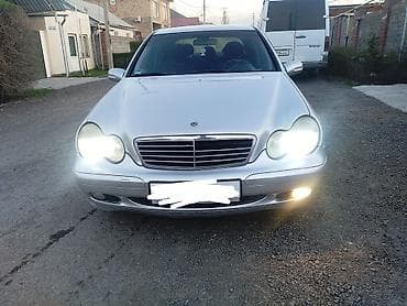 мерседес бенз с: Mercedes-Benz C-Class: 2001 г., 2 л, Автомат, Газ, Седан — 1