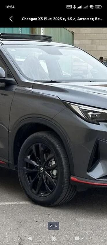 infinity qx: Changan X5 Plus: 2025 г., 1.5 л, Автомат, Бензин, Кроссовер — 1