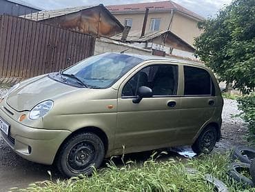 лобовое стекло на матиз 2: Daewoo Matiz: 2011 г., 0.8 л, Механика, Бензин — 1