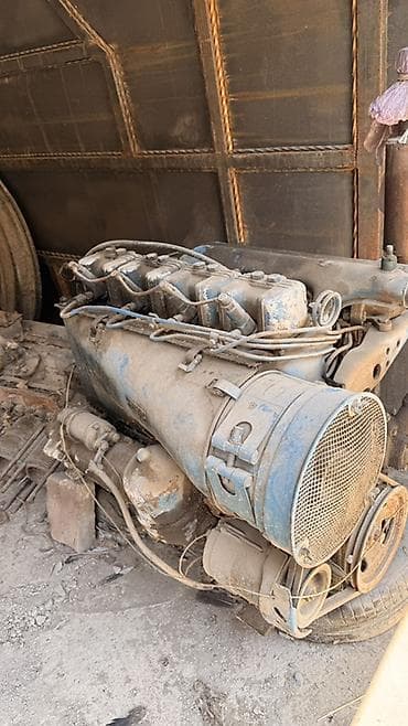 сигнализация с датчиком объема: Двигатель Т-40 в сборе, рядный 6-цилиндровый, с навесным — 2