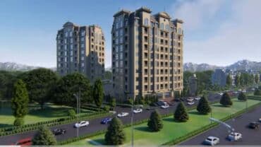 3 комнаты, 84 м², Элитка, 2 этаж, ПСО (под самоотделку)