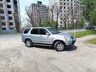 авто хонда сивик: Honda CR-V: 2003 г., 2 л, Автомат, Бензин, Кроссовер — 4