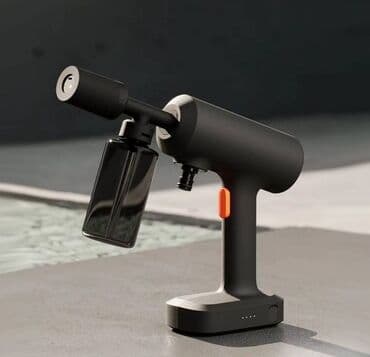 мойка мини: Беспроводная автомойка Xiaomi Mijia Wireless Car wash machine — 6