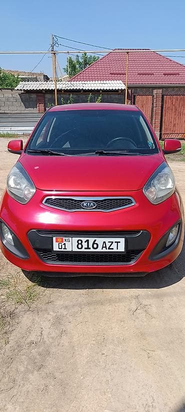 kia credos: Kia Morning: 2011 г., 1 л, Автомат, Бензин, Хэтчбэк — 3