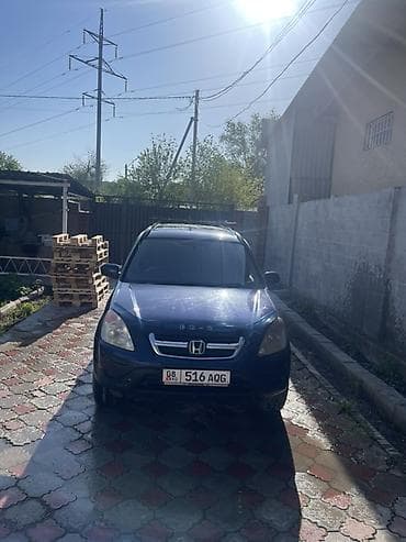 bme e34: Honda CR-V: 2002 г., Бензин, Кроссовер — 6