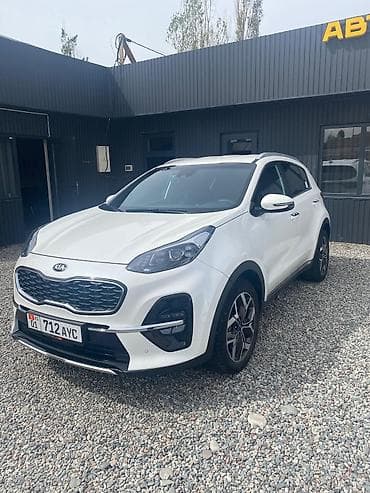 t 25: Kia Sportage: 2020 г., 2 л, Автомат, Бензин, Кроссовер — 3