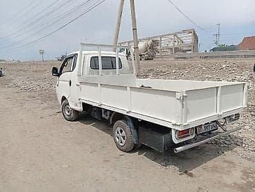 бортовые: Легкий грузовик, Hyundai, Стандарт, Б/у — 3