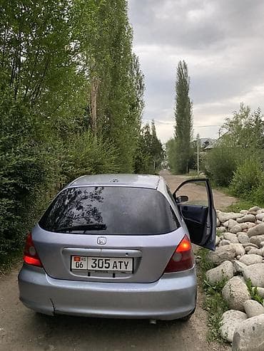 гоночные машины купить: Honda Civic: 2002 г., Бензин, Хэтчбэк — 1